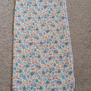 Engineered Garments 100% Cotton Floral Scarf NY Based Japanese Brand